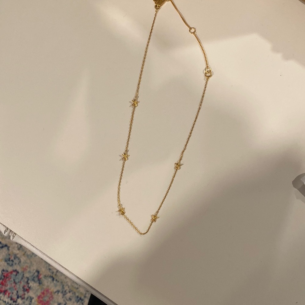 Madewell starfish chain necklace